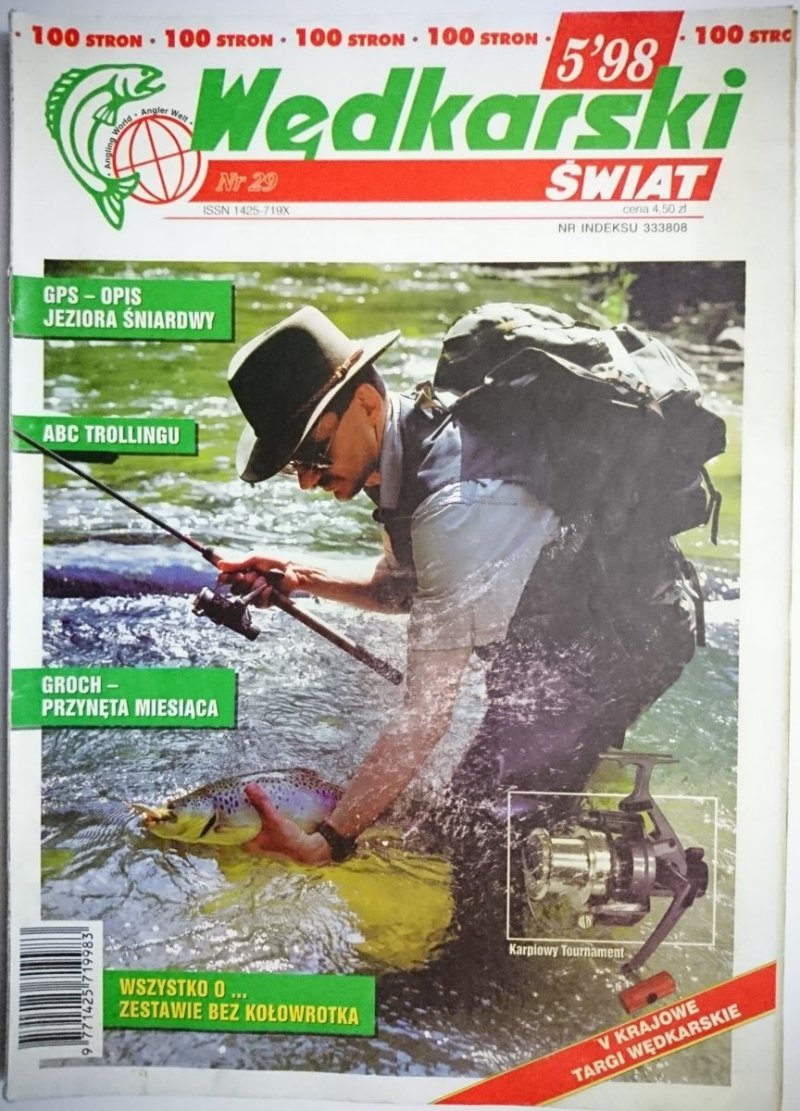 WĘDKARSKI ŚWIAT 5-1998