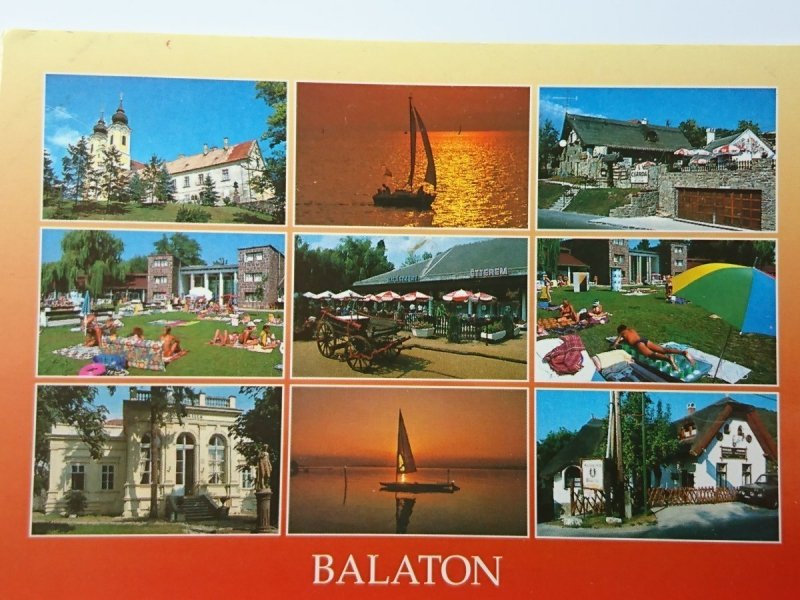 BALATON. UDVOZLET A BALATONRÓL!