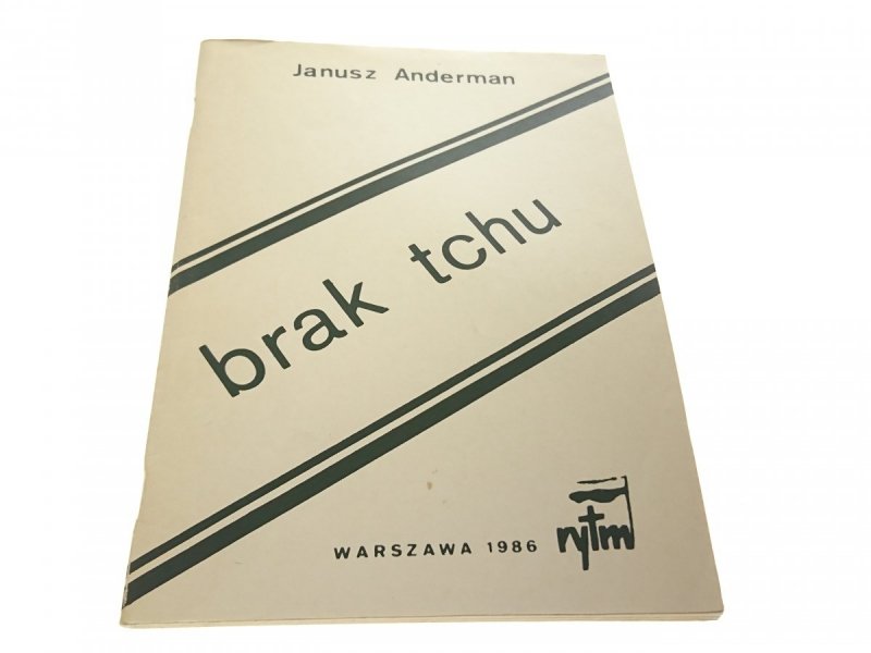 BRAK TCHU - Janusz Anderman 1986