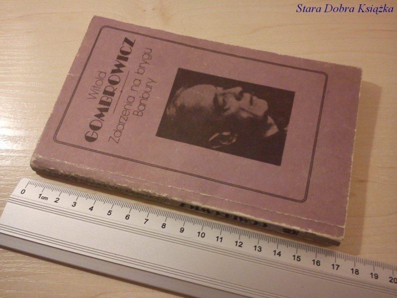 ZDARZENIA NA BRYGU BANBURY - Witold Gombrowicz