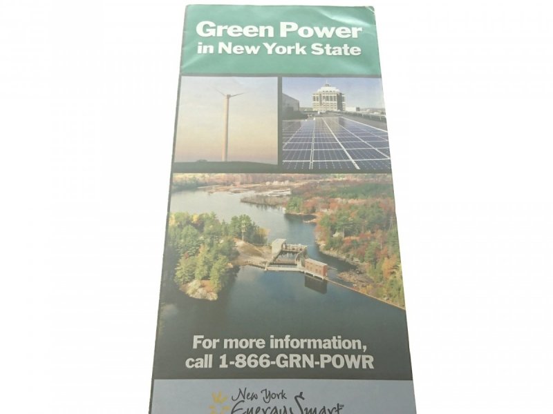 GREEN POWER IN NEW YORK STATE