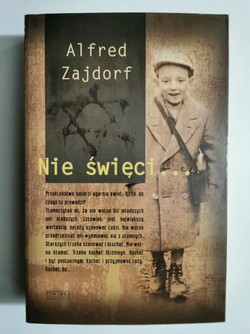 NIE ŚWIĘCI… - Alfred Zajdorf