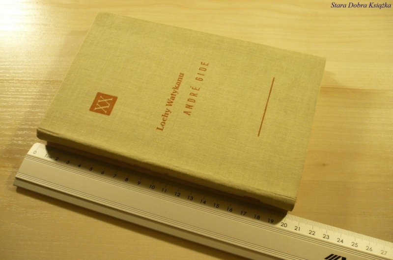 LOCHY WATYKANU - Andre Gide (1962)