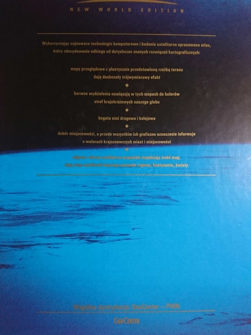 NOWY ATLAS ŚWIATA 1996