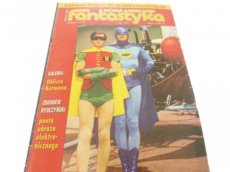 NOWA FANTASTYKA NUMER 5 (128) MAJ 1993