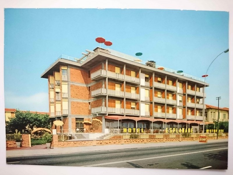 HOTEL ESPLANADE. VIALE ROMA. MARINA DI PIETRASANTA