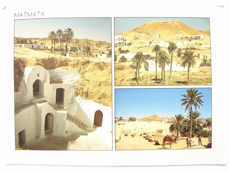 MATMATA. TUNISIE