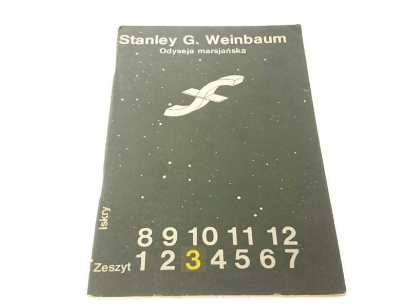 ODYSEJA MARSJAŃSKA - Stanley G. Weinbaum