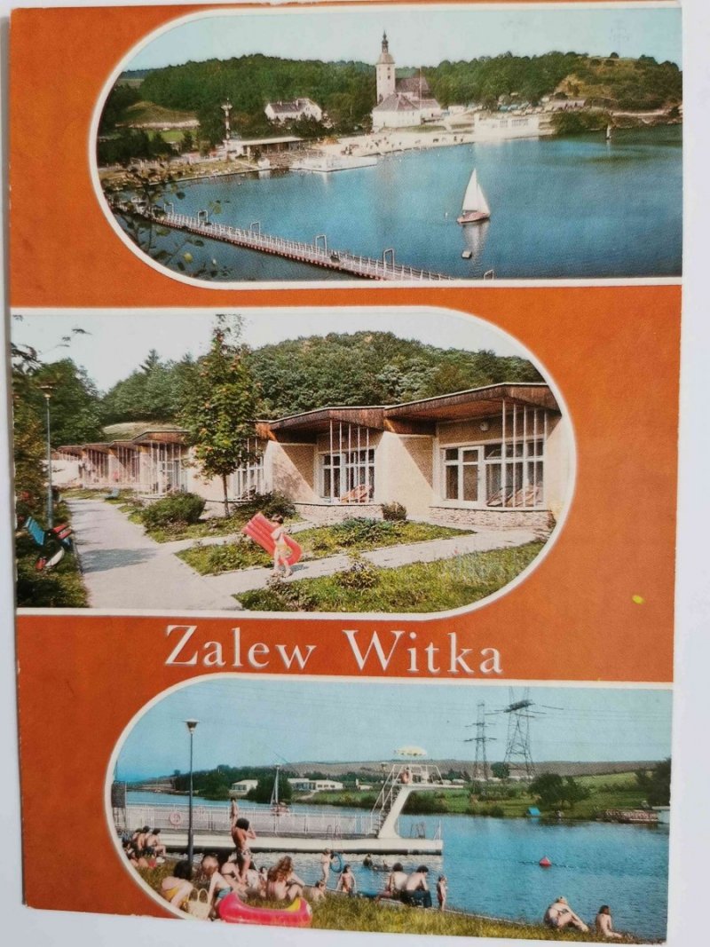 ZALEW WITKA – NIEDÓW. TRZY UJĘCIA FOT. SUROWIEC