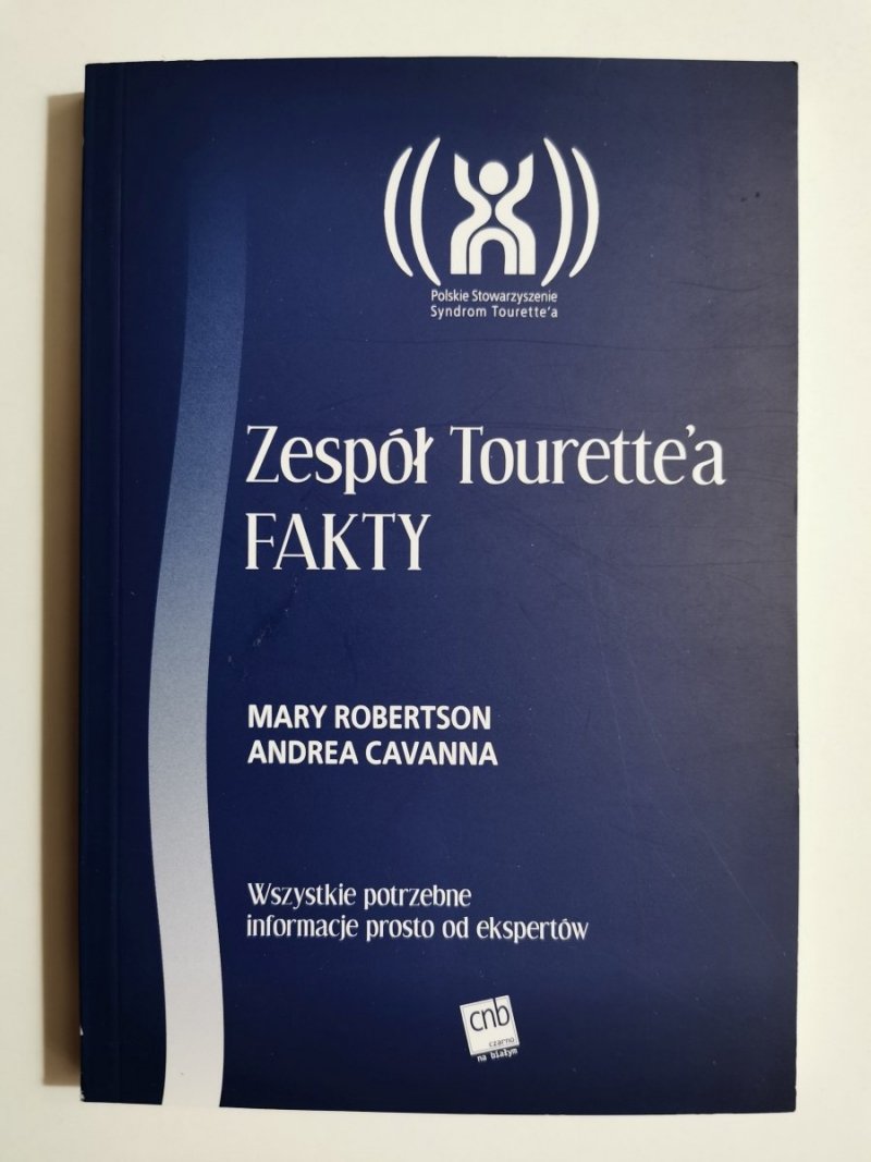 ZESPÓŁ TOURETTE'A FAKTY - Mary Robertson 