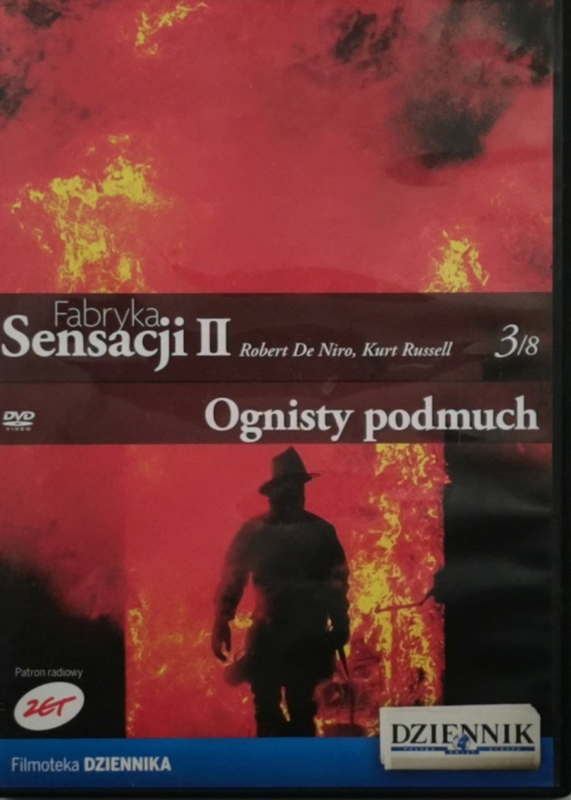DVD. OGNISTY PODMUCH – ROBERT DE NIRO