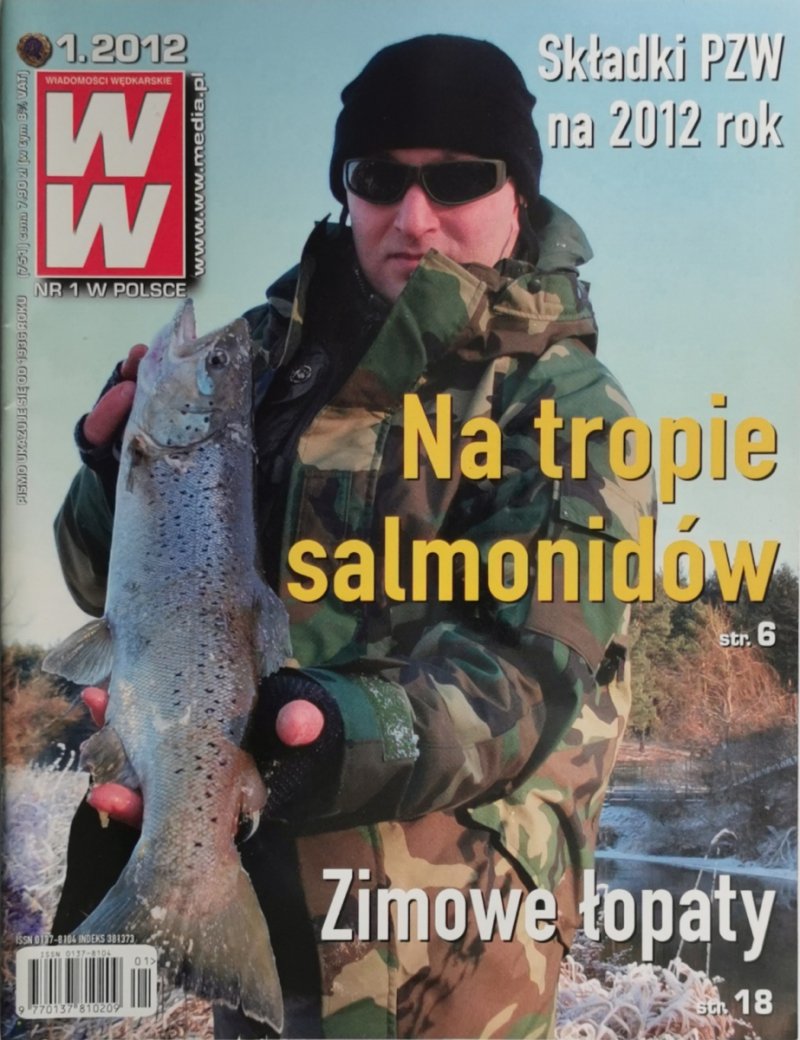 WIADOMOŚCI WĘDKARSKIE NR. 1.2012
