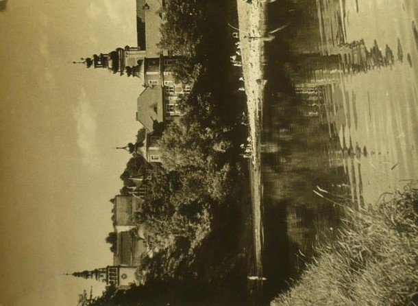 KŁODZKO. WIDOK Z NAD NYSY FOT. J. OSUCHOWSKI