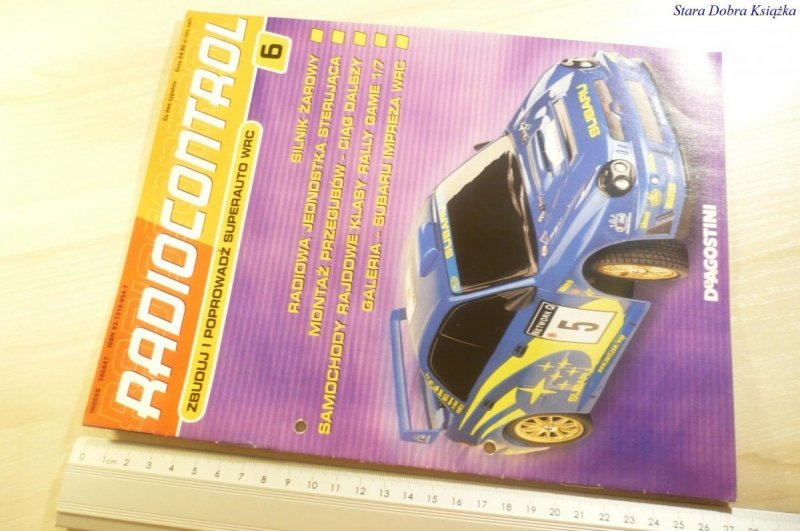 RADIOCONTROL. ZBUDUJ I POPROWADŹ SUPERAUTO WRC 6