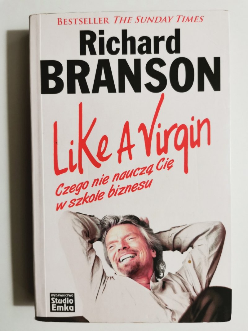 LIKE A VIRGIN - Richard Branson