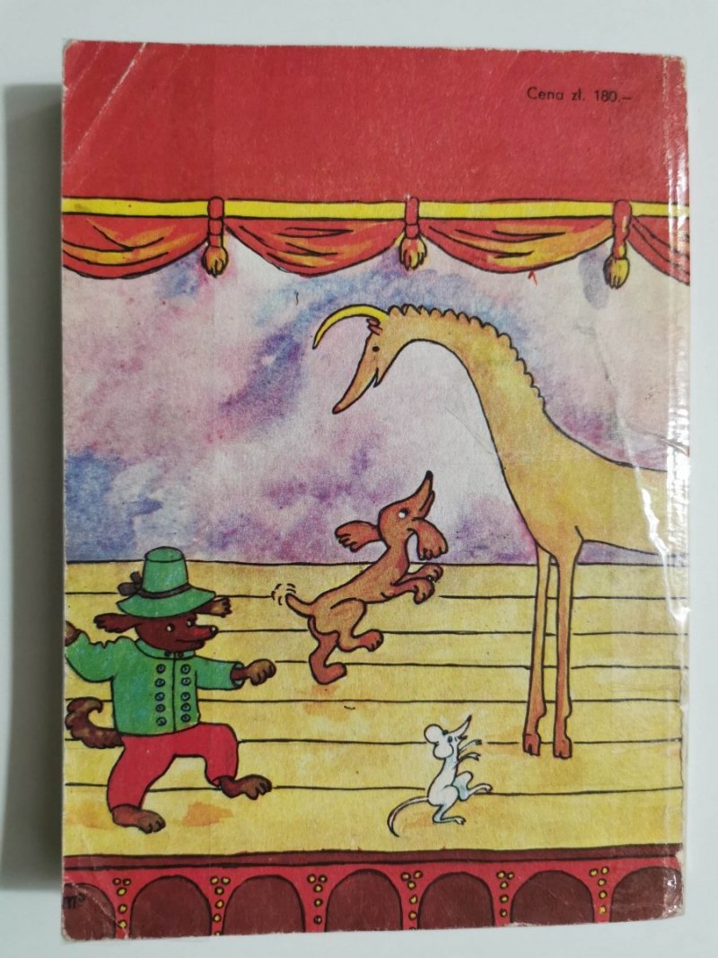 CYRK DOKTORA DOLITTLE - Hugh Lofting 1987