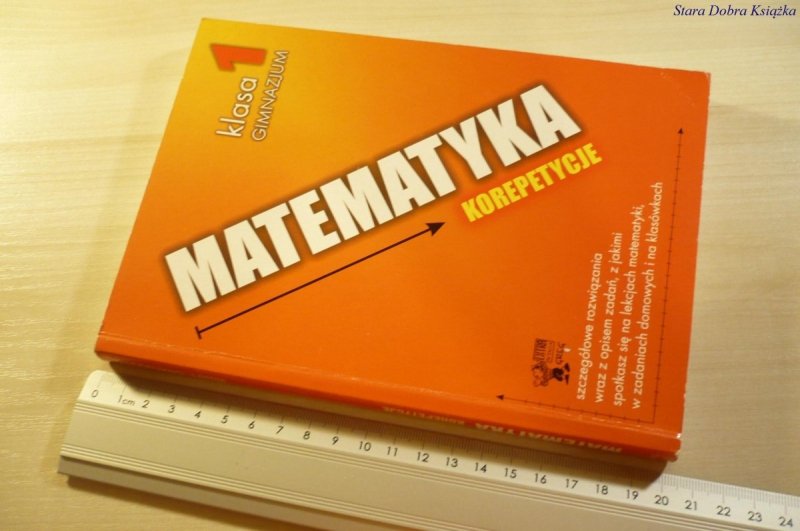 MATEMATYKA KOREPETYCJE. KLASA 1 GIMNAZJUM