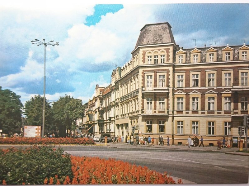 SŁUPSK. ALEJA WOJSKA POLSKIEGO