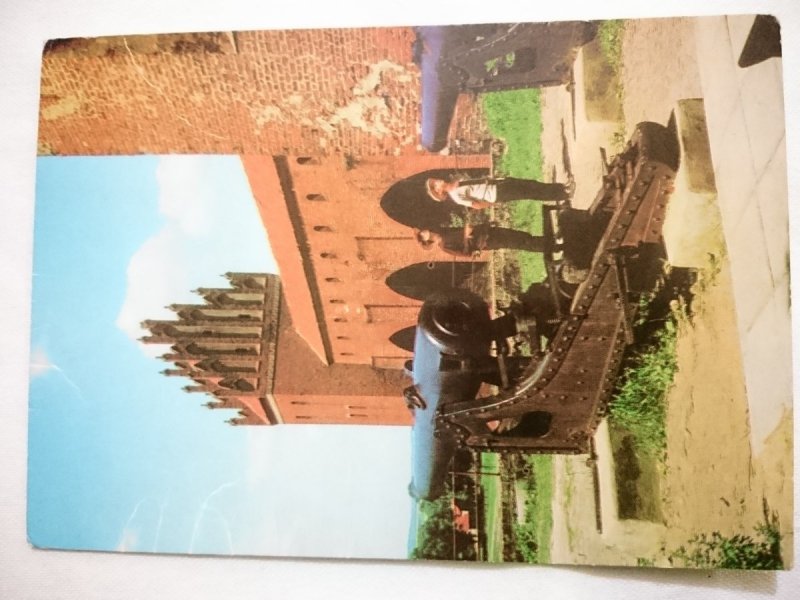 KWIDZYN. GOTYCKI ZAMEK KAPITUŁY POMEZAŃSKIEJ FOT. TYMIŃSKI