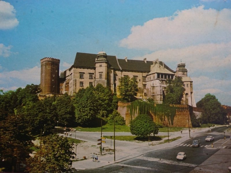 KRAKÓW. ZAMEK KRÓLEWSKI NA WAWELU FOT. RACZKOWSKI