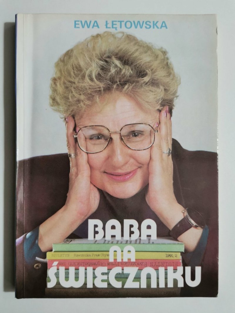BABA NA ŚWIECZNIKU - Ewa Łętowska 