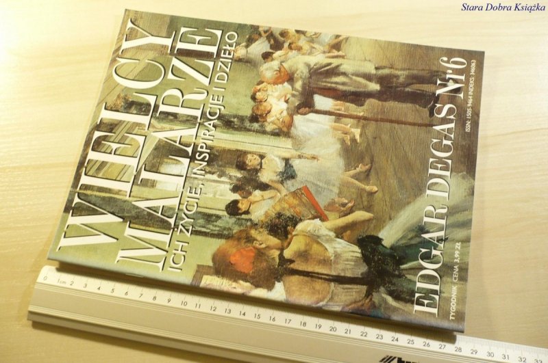 WIELCY MALARZE NR 6 EDGAR DEGAS 1998