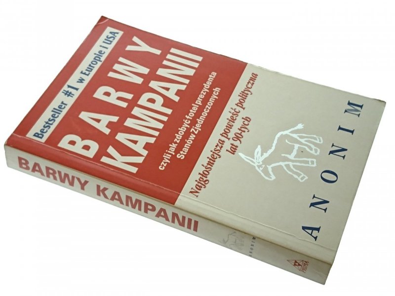 BARWY KAMPANII CZYLI JAK ZDOBYĆ FOTEL PREZYDENTA