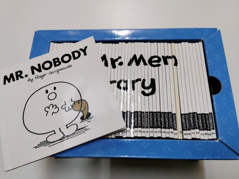 MR. MEN MY COMPLETE COLLECTION - Roger Hargreaves 2010