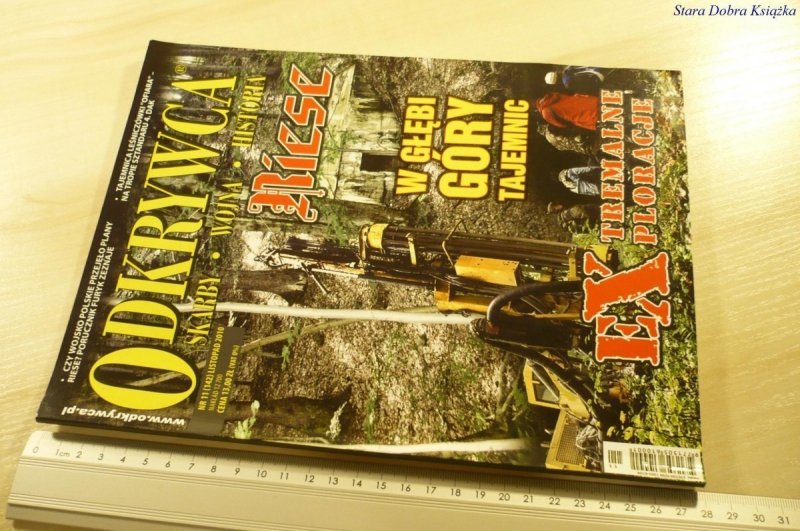 ODKRYWCA NR 11 (142) LISTOPAD 2010