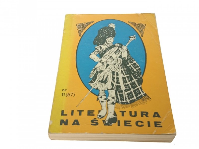 LITERATURA NA ŚWIECIE NR 11 (67) 1976