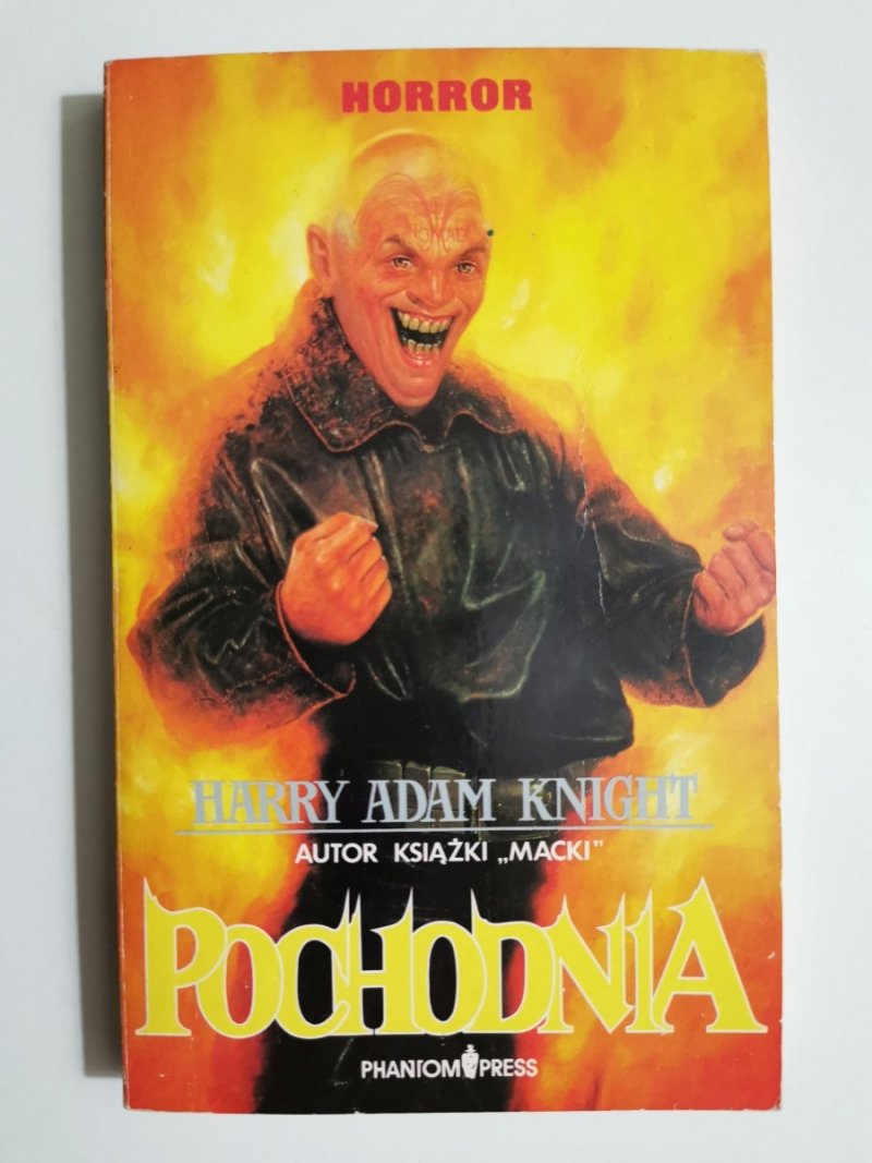 POCHODNIA - Harry Adam Knight 1991