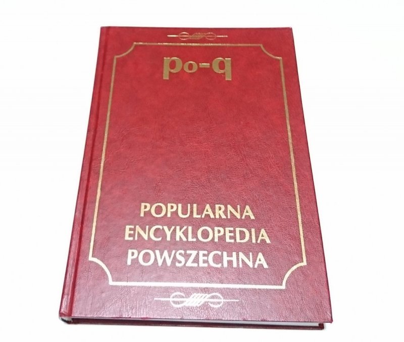 POPULARNA ENCYKLOPEDIA POWSZECHNA TOM 14 PO-Q