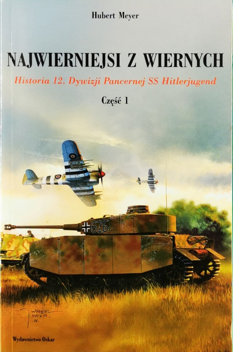 NAJWIERNIEJSI Z WIERNYCH : CZ. 1 - Hubert Meyer