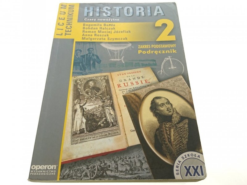 HISTORIA 2 PODRĘCZNIK ROZSZERZONY - Burda (2003)
