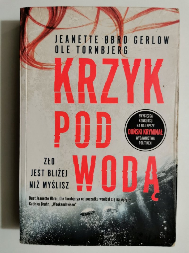 KRZYK POD WODĄ - Jeanette Obro Gerlow