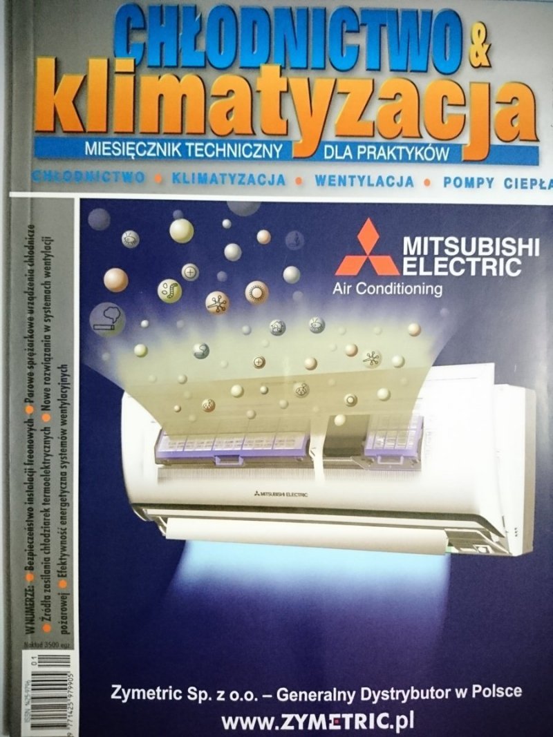 CHŁODNICTWO I KLIMATYZACJA 1-2009