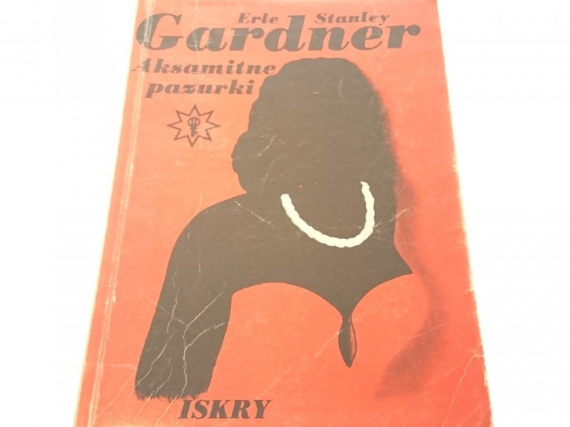 AKSAMITNE PAZURKI - Erle Stanley Gardner 1988