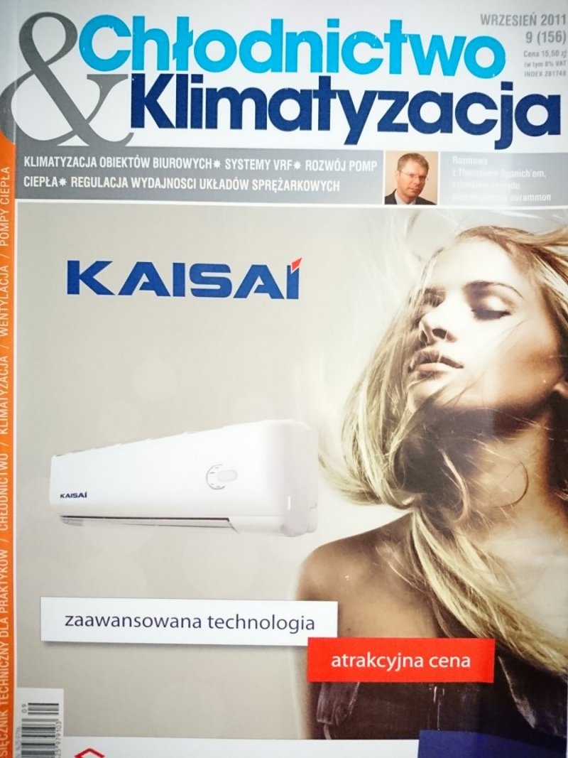 CHŁODNICTWO I KLIMATYZACJA 9-2011