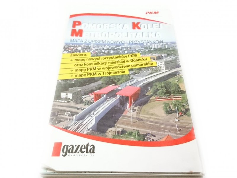 POMORSKA KOLEJ METROPOLITALNA 2015 MAPA Z OPISEM