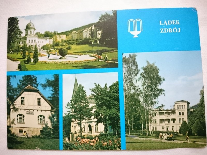 LĄDEK ZDRÓJ. ZAKŁAD PRZYRODOLECZNICZY WOJCIECH I INNE FOT. JASTRZĘBSKI I INNI