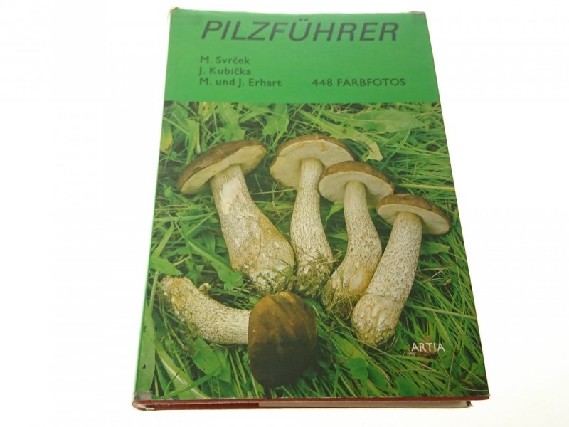 PILZFUHRER - M. Svrćek 1979