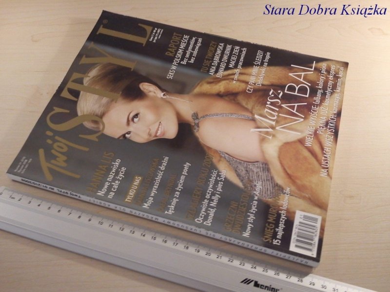 TWÓJ STYL STYCZEŃ 2008 HANNA LIS