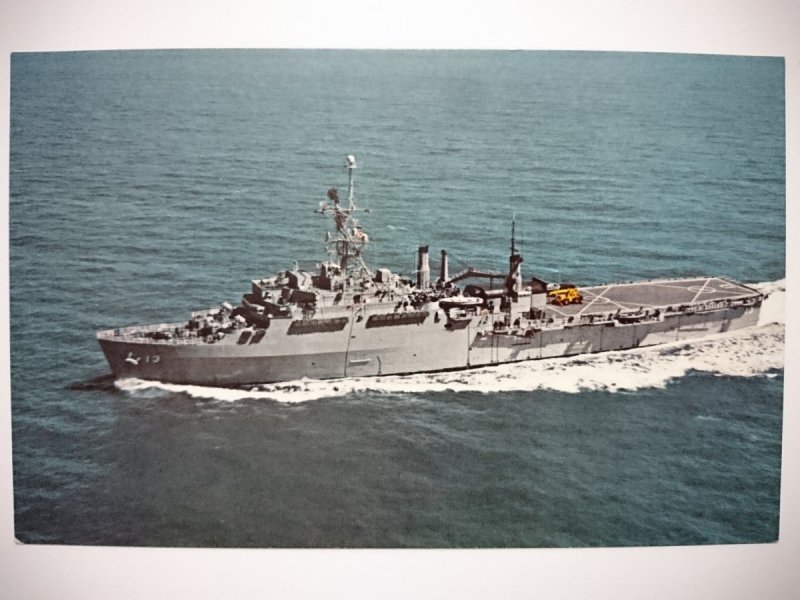 U. S. S. NASHVILLE LPD-13