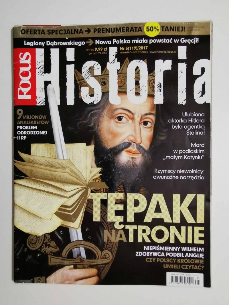 FOCUS HISTORIA NR 5 (119)/2017