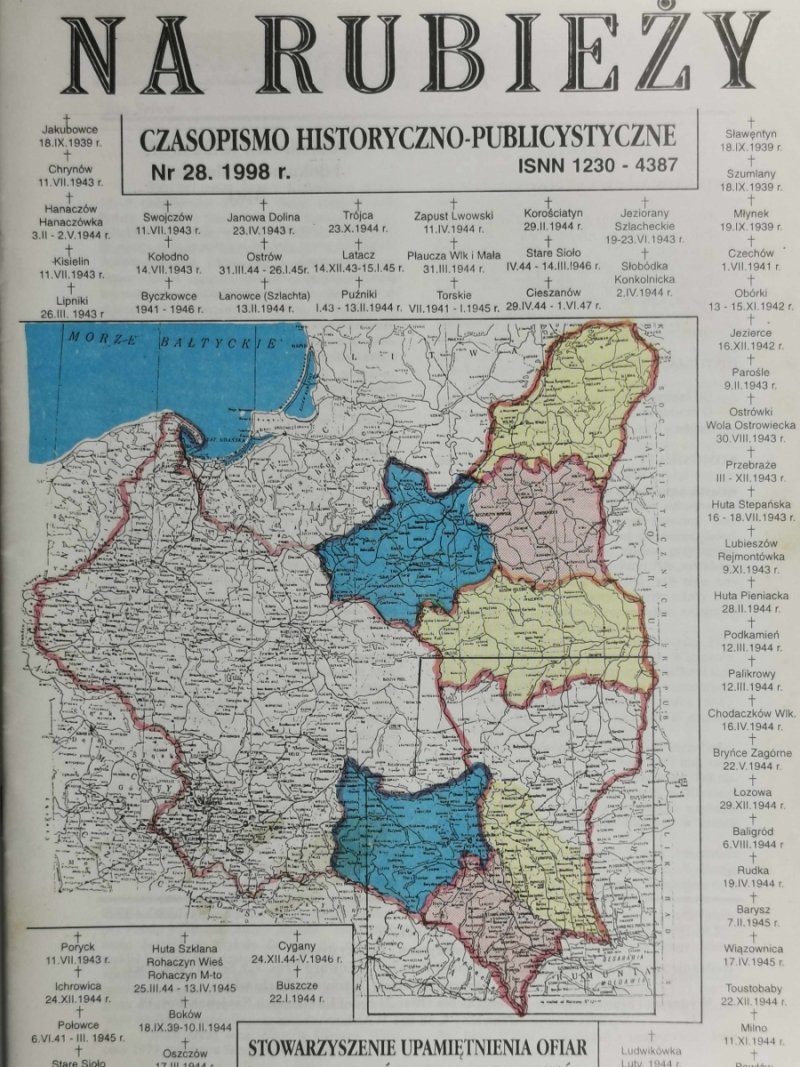 NA RUBIEŻY NR 28. 1988