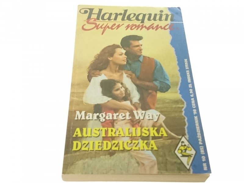 AUSTRALIJSKA DZIEDZICZKA - Margaret Way (1998)
