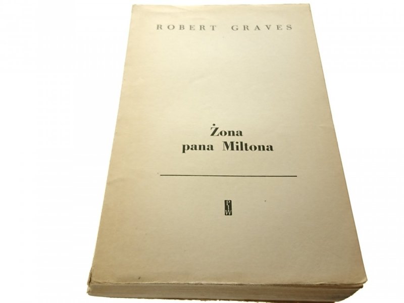 ŻONA PANA MILTONA - Robert Graves 1961