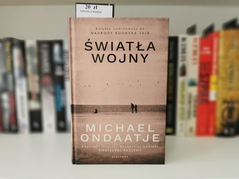 Światła wojny - Michael Ondaatje
