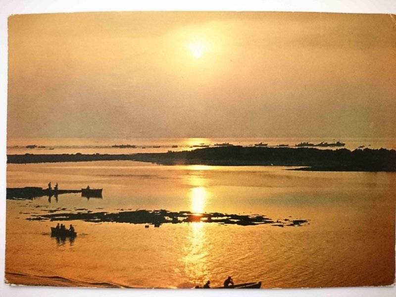 PORTO CESAREO (LECCE) TRAMONTO SULL ISOLA DEI CONOGLI