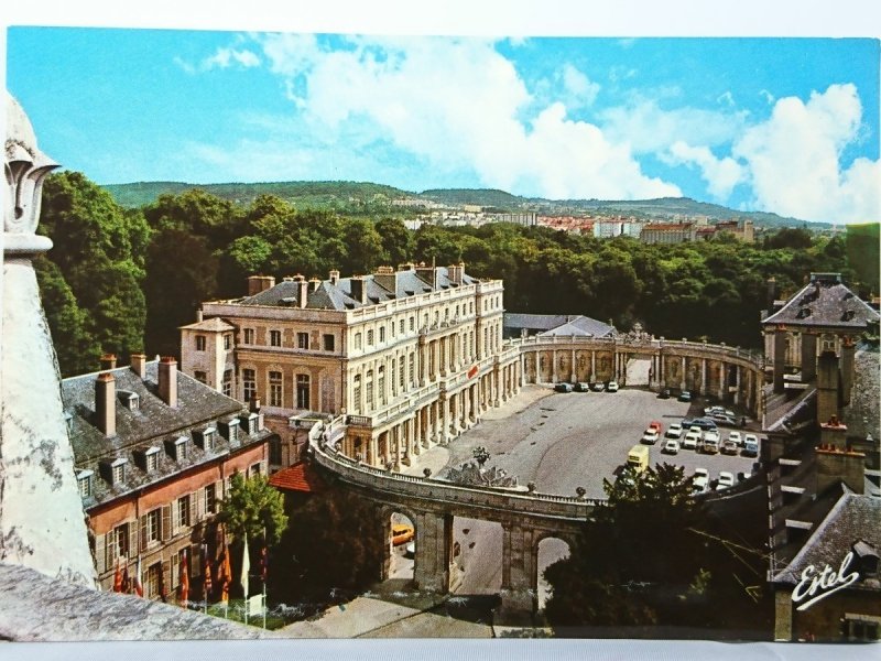 NANCY (MEURTHE-ET-MOSELLE) LE PALAIS